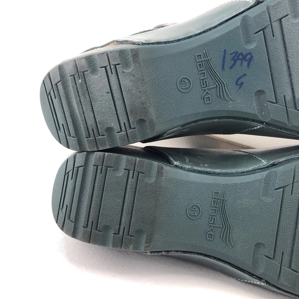 Dansko Tiana Peep Toe Wedge Sandals EUR 41 - Picture 10 of 15